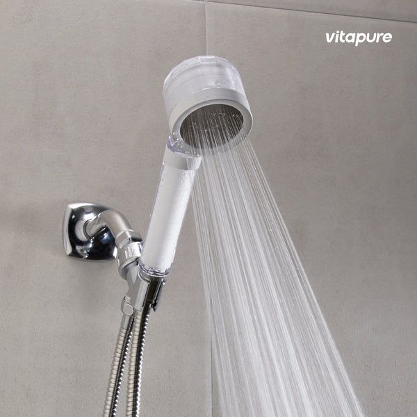 VitaPure ES300FS - Vitamin C Handheld Shower Set with VSF Perfumed Mix Filter