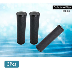 RRF-03 Refill Filter Cartridge for VitaPure Inline Shower Filter SUF-300VTX, Carbon Block Filter