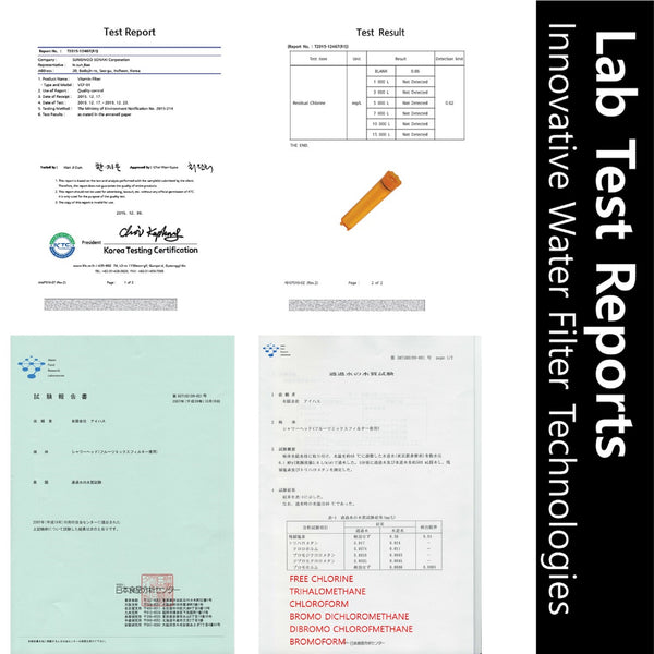 SVH-114W/Waffle SONAKI VitaPure Vitamin Shower Set