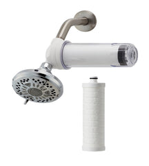 VitaPure SUF-350S Inline Water & Shower Filter with Sediment For Shower and Laundry