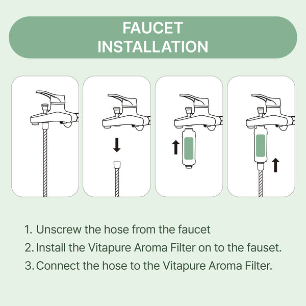 SUF-90E   VitaPure Aroma Filter – Eucalyptus