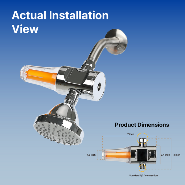 VitaPure SUF-100V aka VCF-100 Universal Inline Vitamin C Shower Filter