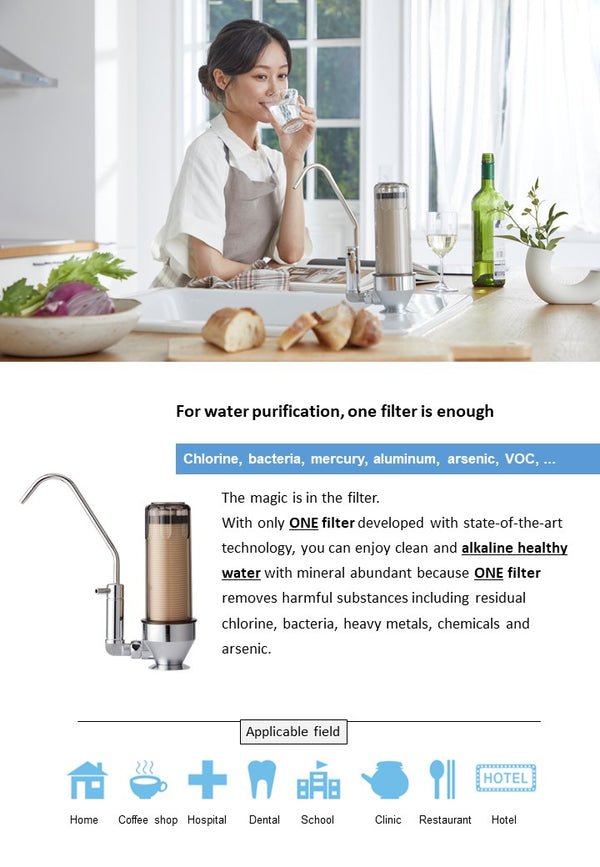 VitaPure ES350WP - Alkali Water Purifier