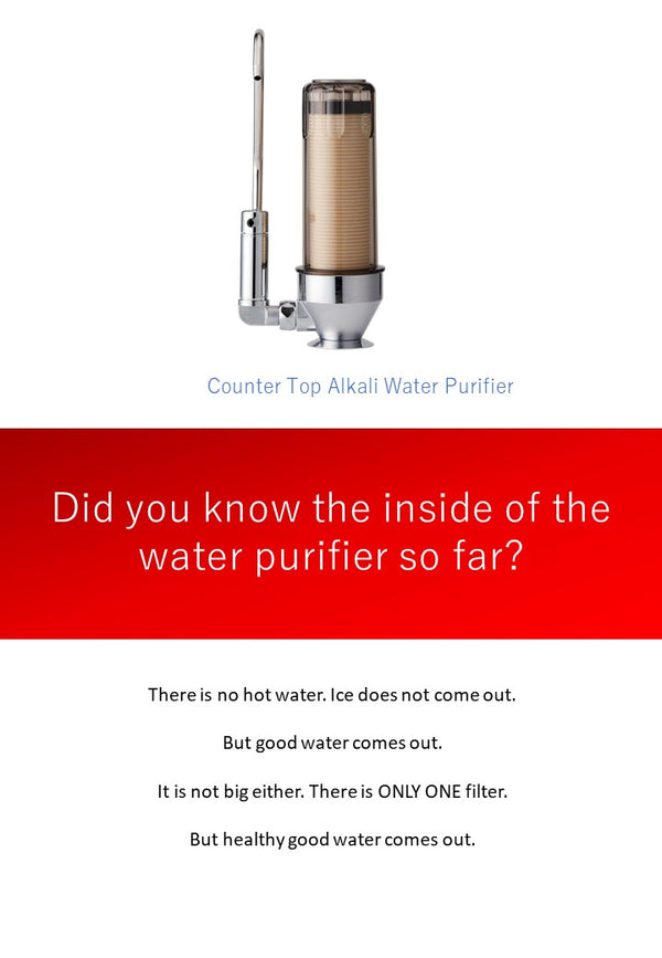 VitaPure ES350WP - Alkali Water Purifier