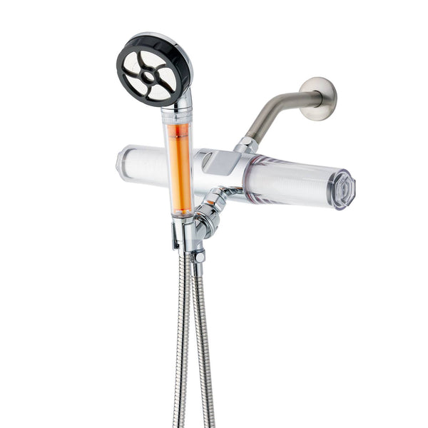 VitaPure SUF-400SPX Universal Inline Shower Filter  combined with PureMax & SediMax. Price down $99.99 It was $129.00