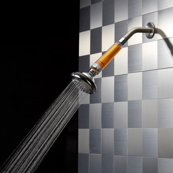 VitaPure SUF-50V Ultra Compact  Vitamin C Inline Filter - use your own showerhead and remove Chlorine & Chloramines