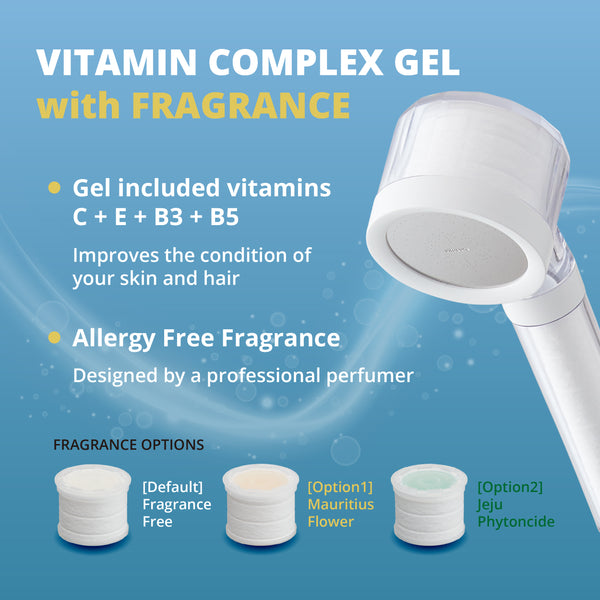 VitaPure ES300FS - Vitamin C Handheld Shower Set with VSF Perfumed Mix Filter