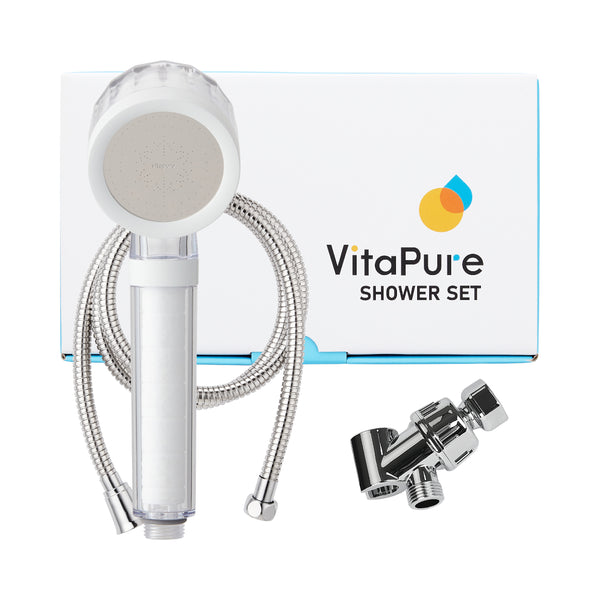 VitaPure ES300FS - Vitamin C Handheld Shower Set with VSF Perfumed Mix Filter