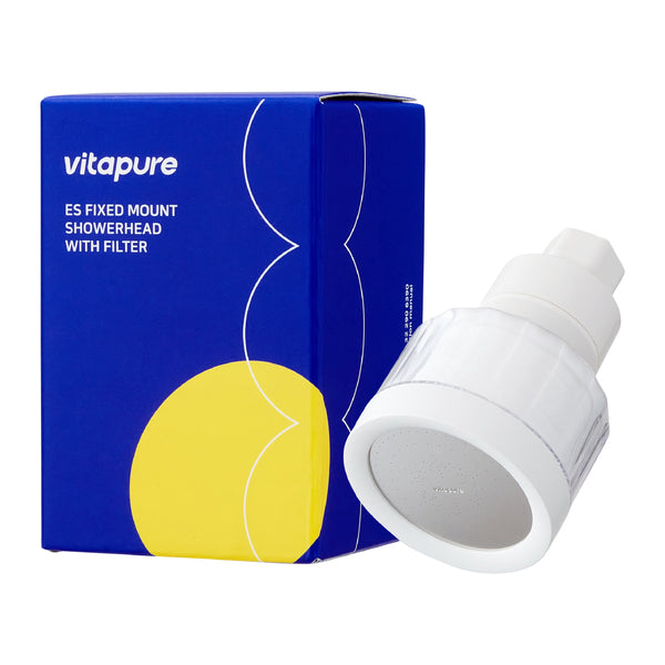 VitaPure ES330-Vitamin C Showerhead with Perfumed Mix Shower Filter