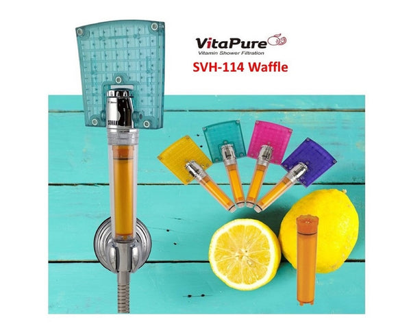 SVH-114W/Waffle SONAKI VitaPure Vitamin Shower Set