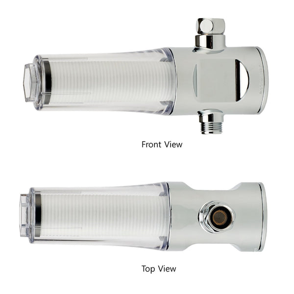 PCF-02X a.k.a PMF-02X Refill Filter for VitaPure Inline Shower Filter SUF-200P a.k.a. PMF-200 & Vita-200P