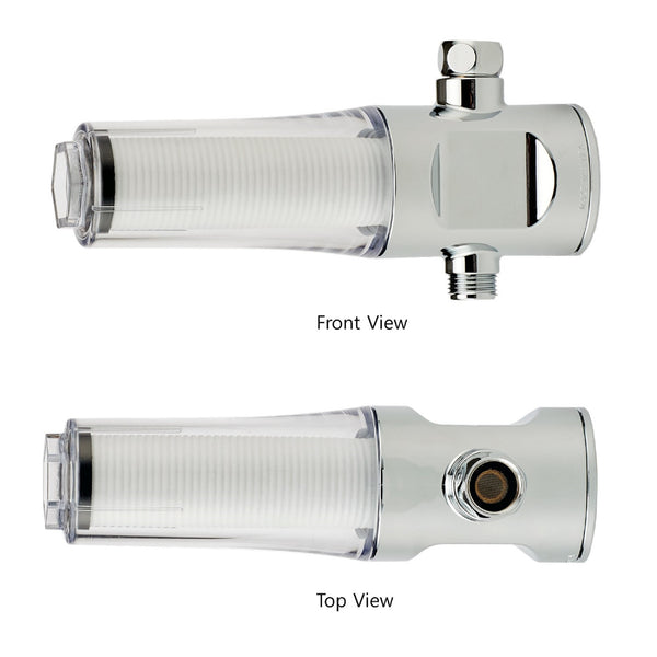 VitaPure  SUF-200P PureMax Universal Inline Shower Filter with PMF