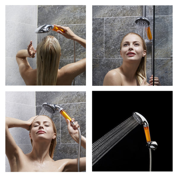 SVH-123CR Vitamin C Shower with Great pressured water spray like rain storm! Chrome Stream shower