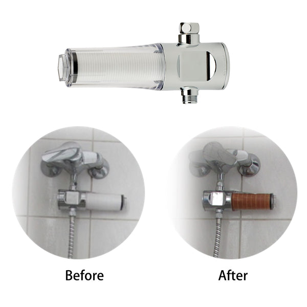 PCF-02X a.k.a PMF-02X Refill Filter for VitaPure Inline Shower Filter SUF-200P a.k.a. PMF-200 & Vita-200P