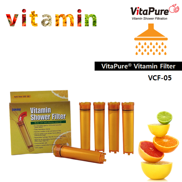 VCF-05 Sonaki Vitamin C Shower Refill Filter Cartridge