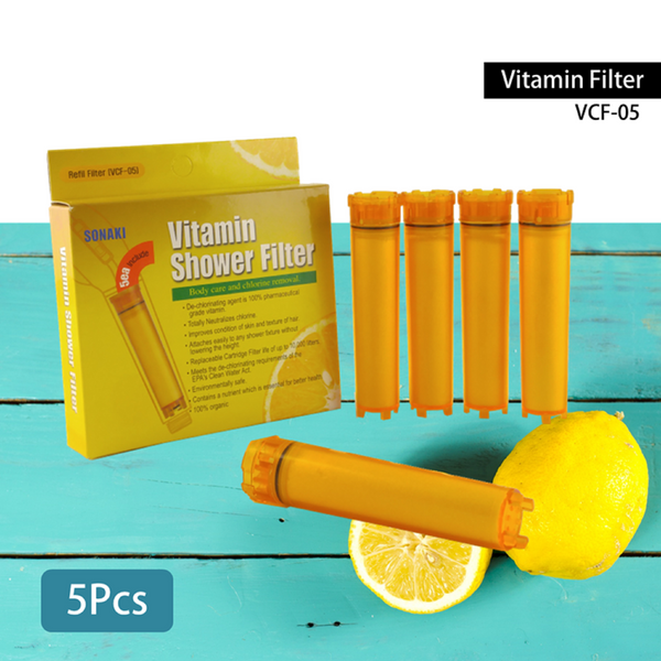 VCF-05 Sonaki Vitamin C Shower Refill Filter Cartridge