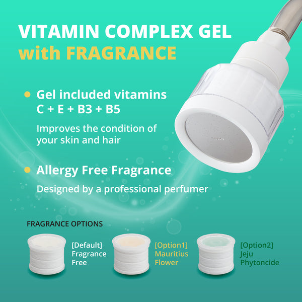 VitaPure VSF-300-J -Vitamin Sediment Filter - Refill Filter with JEJU Phytoncide Fragrance