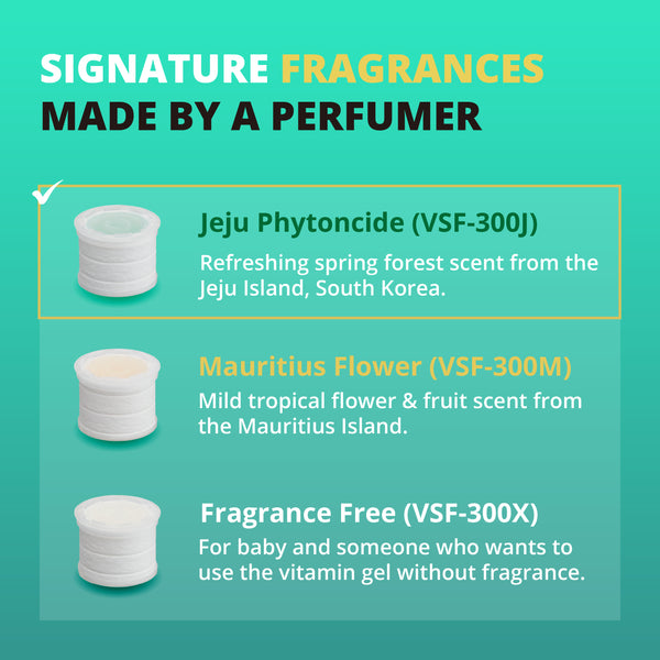 VitaPure VSF-300-J -Vitamin Sediment Filter - Refill Filter with JEJU Phytoncide Fragrance