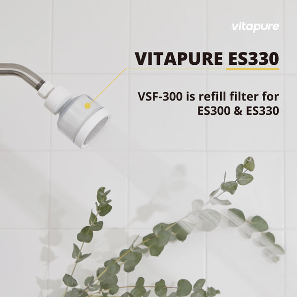 VitaPure VSF-300-J -Vitamin Sediment Filter - Refill Filter with JEJU Phytoncide Fragrance