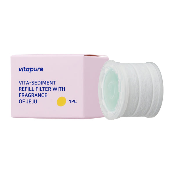 VitaPure VSF-300-J -Vitamin Sediment Filter - Refill Filter with JEJU Phytoncide Fragrance