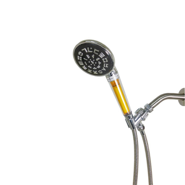 SVH-123CR Vitamin C Shower with Great pressured water spray like rain storm! Chrome Stream shower